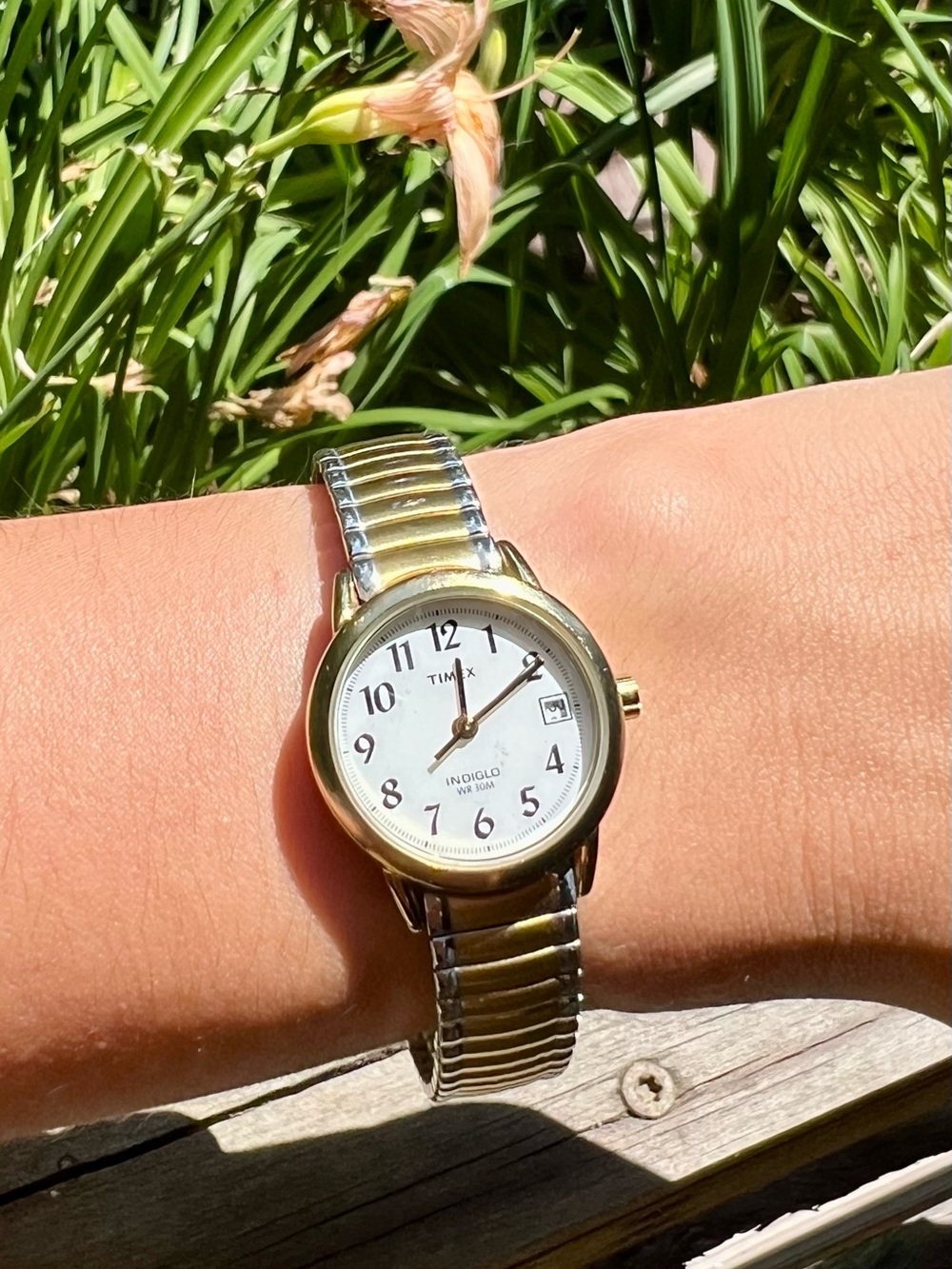 Vintage Women’s Watch Lot | Timex Indiglo & Acqua Quartz | Cote d’ Azur - Picture 2 of 9
